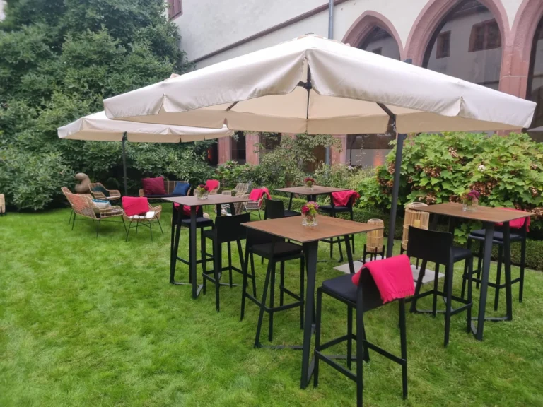 Abendveranstaltung im Kameliterkloster